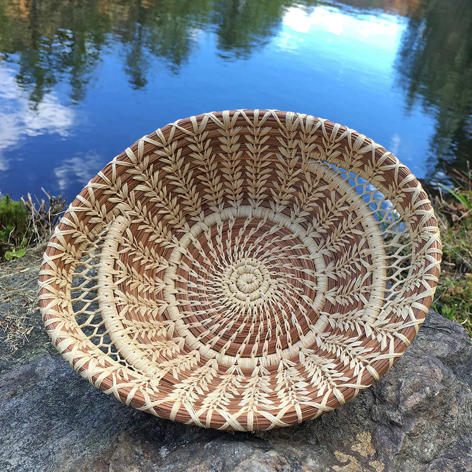 Lacy Basket, Guatemala