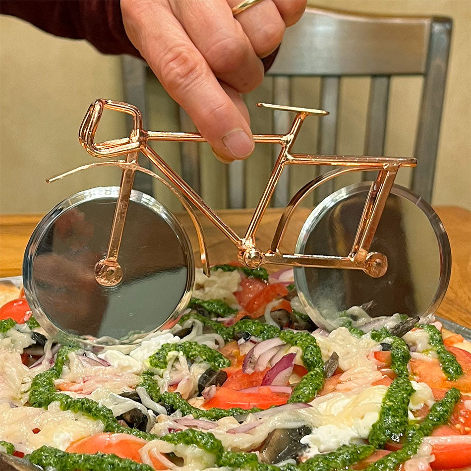 Bicycle Pizza Cutter, India