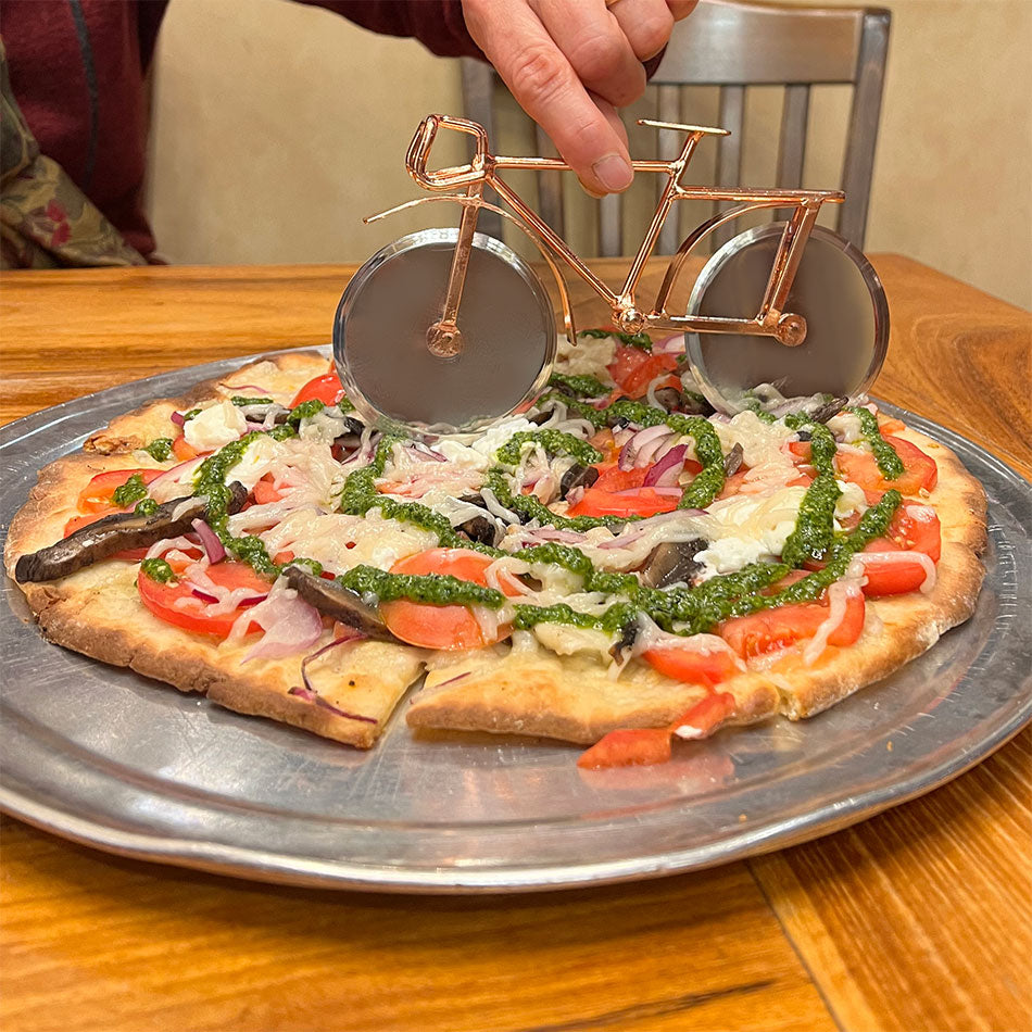 Bicycle Pizza Cutter, India
