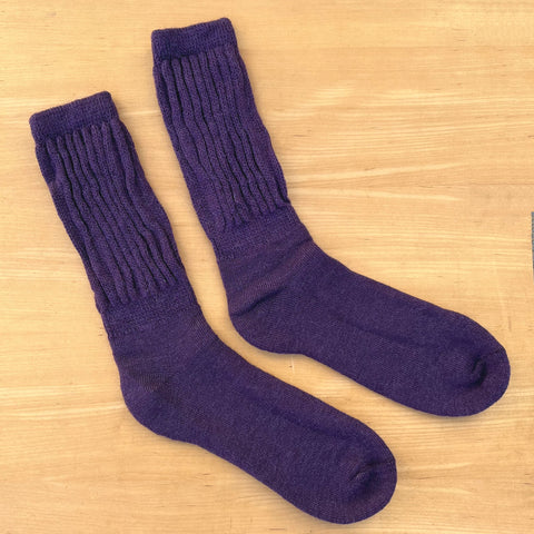 Fair trade alpaca socks
