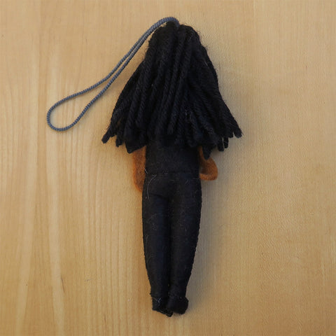 Stevie wonder fair trade ornament