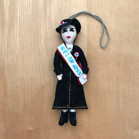 Susan B. Anthony Ornament, Kyrgyzstan
