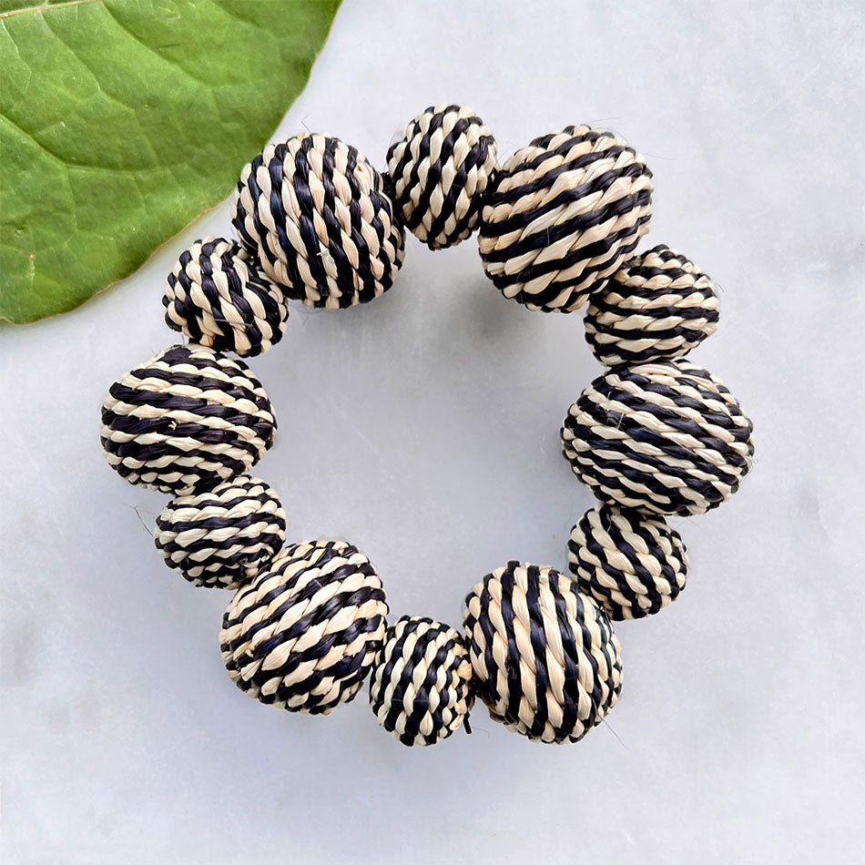 Fair trade bracelet handmade by artisans in Colombia