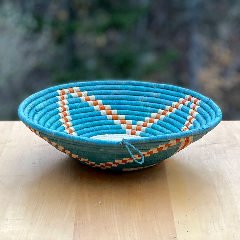 Fair trade basket ethically handmade in Uganda