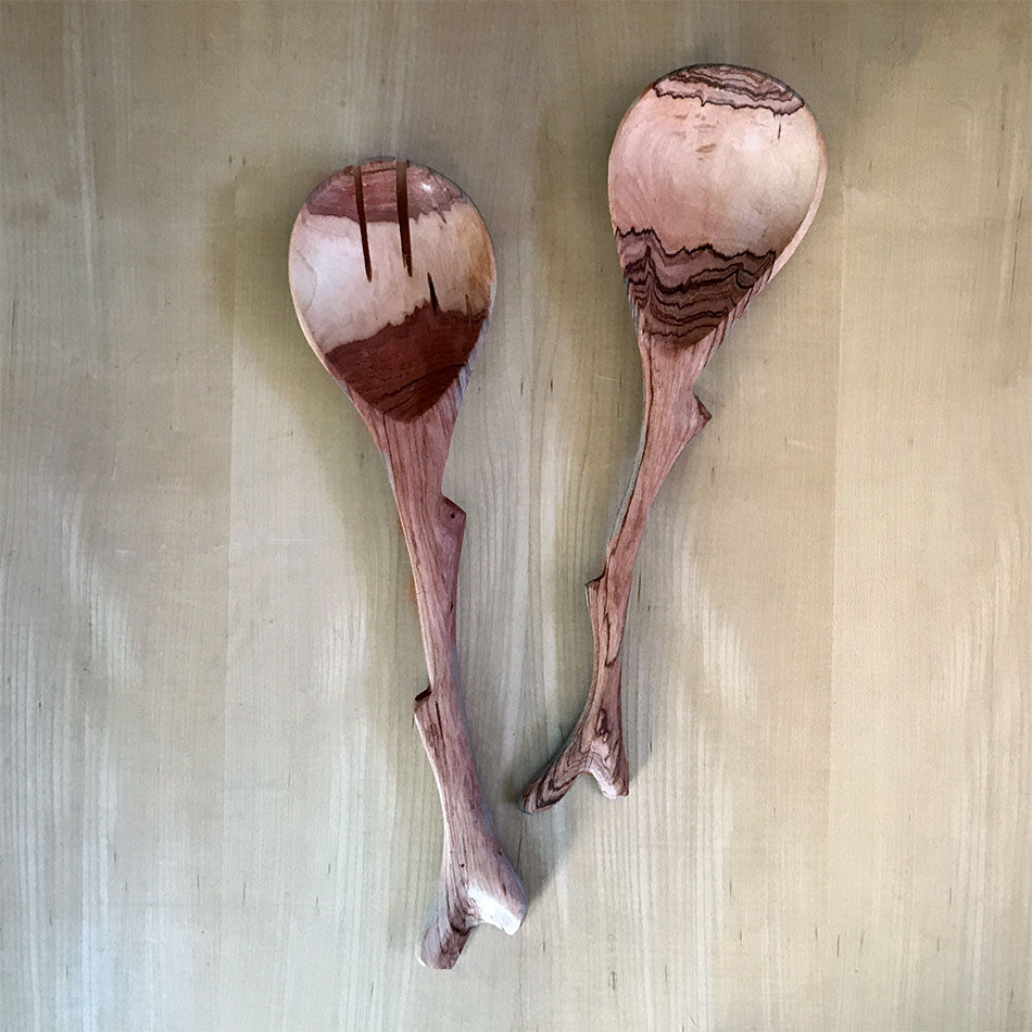 Twig Salad Servers, Kenya