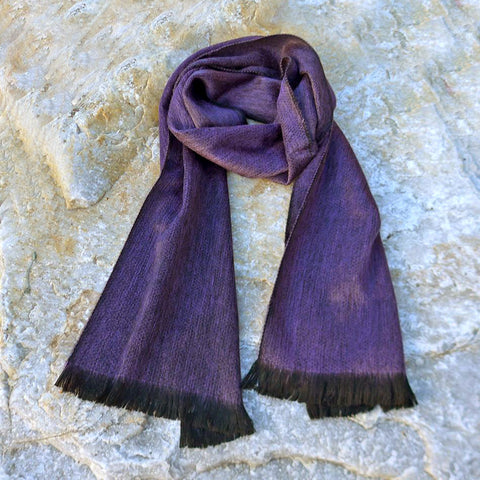 Fair trade alpaca scarf