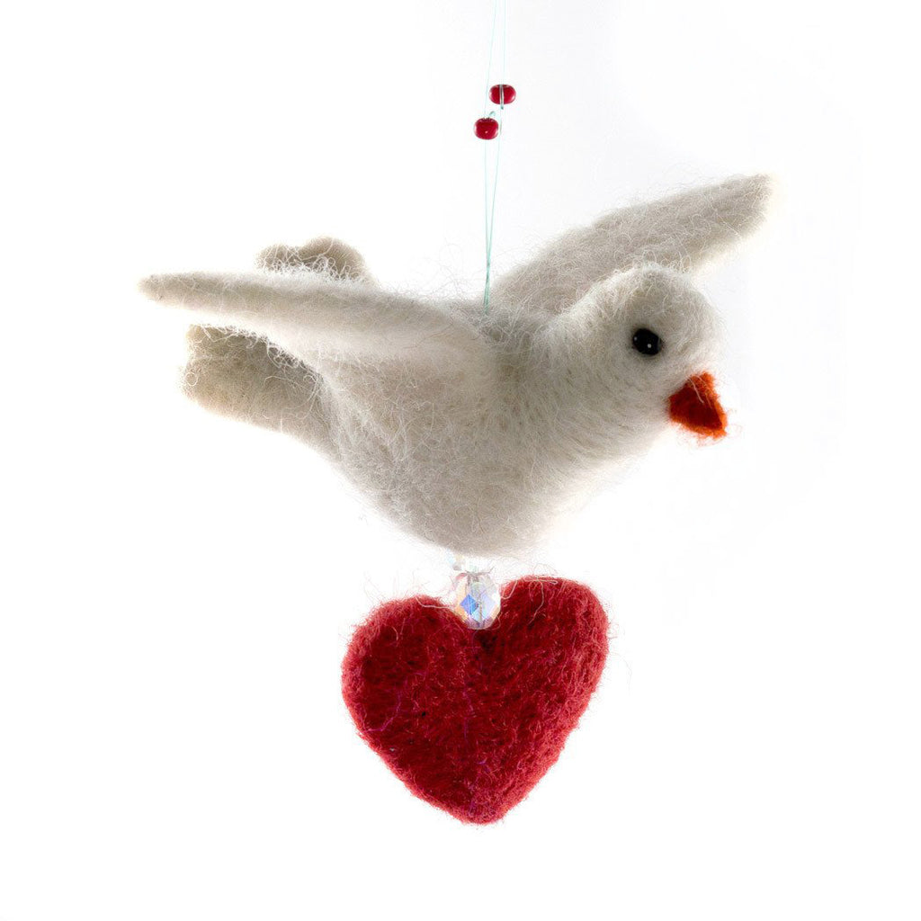 Dove of Love Ornament, Guatemala