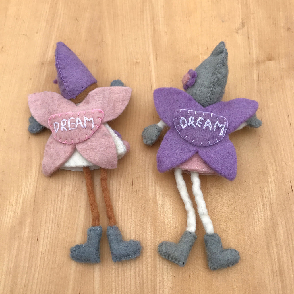 fair trade tooth fairy pillow handmade by women in Nepal
