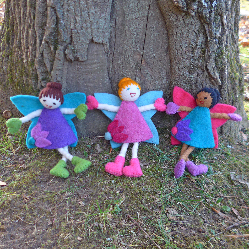 Felted Tooth Fairy Pillows, Nepal